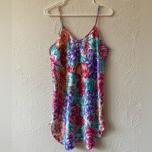 Vintage Floral Slip Dress